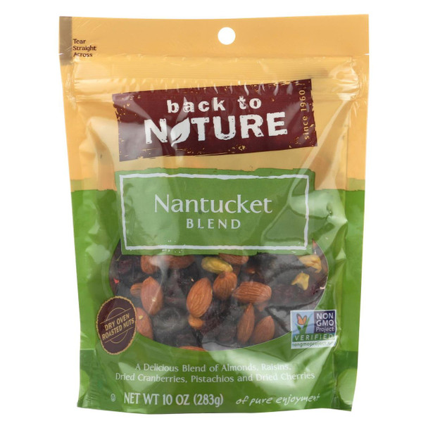 Back To Nature Nantucket Blend - Case of 9 - 10 oz.