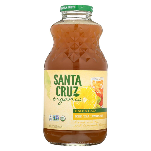 Santa Cruz Organic - Hlf&hlf Og2 Lmnade&tea - CS of 12-32 FZ
