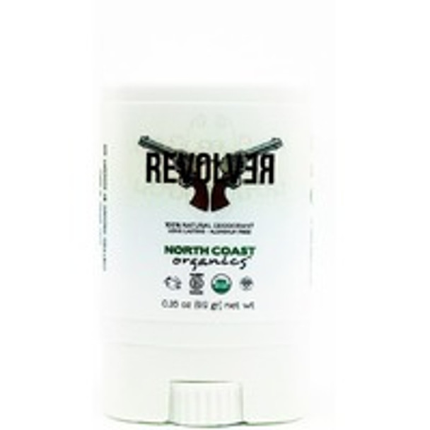 North Coast Organics Deodorant - Organic - Revolver - Case of 12 - .35 fl oz