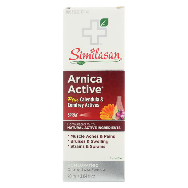 Similasan Arnica Active Skin Spray - 3.04 oz