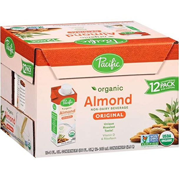 Pacific Natural Foods Almond Original - Non Dairy - 8 Fl oz.