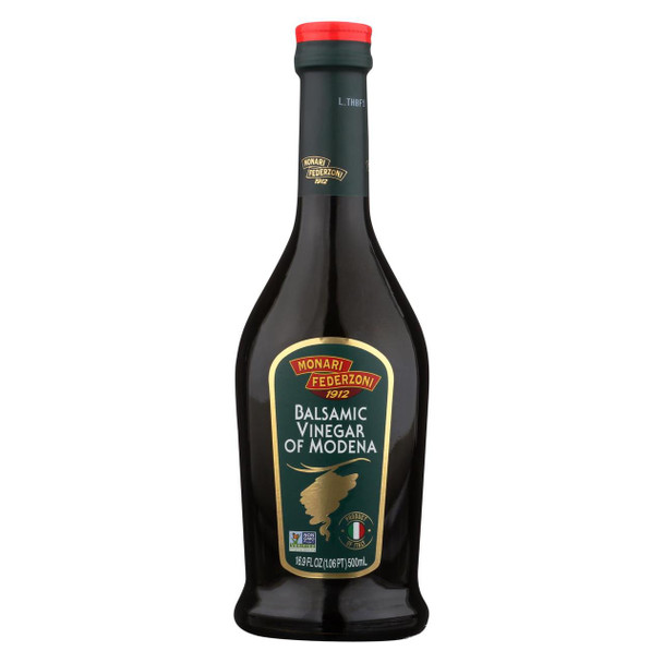 Monari Federzoni Balsamic Vinegar of Modena - Case of 6 - 16.9 Fl oz.