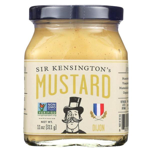 Sir Kensington's Dijon Mustard - Case of 6 - 11 oz.