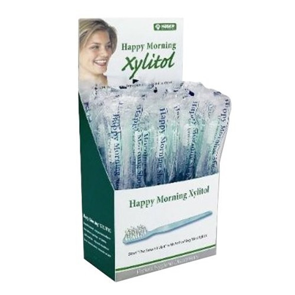 Hager Pharma Toothbrush - with Xylitol - 7 Pack