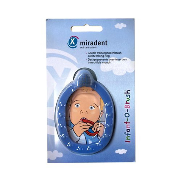 Hager Pharma Infant O Brush - Baby Blue - 1 Count