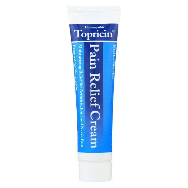 Topricin Pain Cream - .75 oz