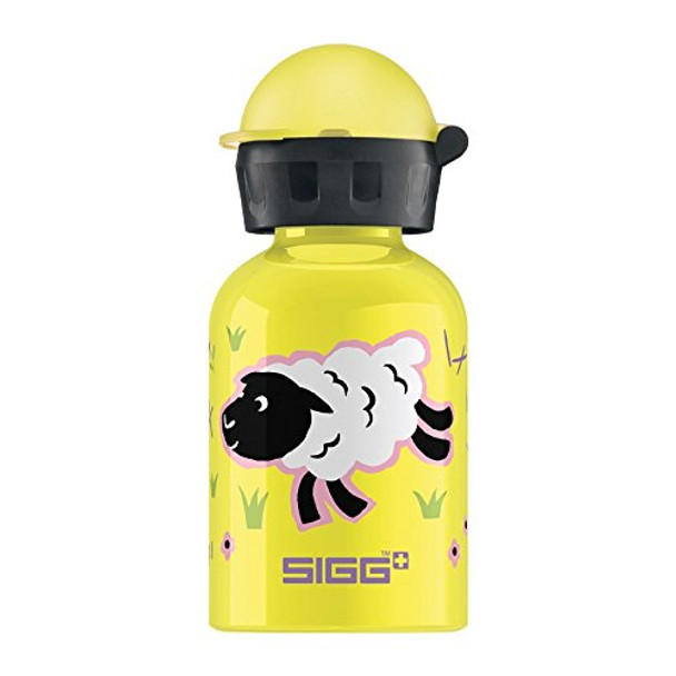 Sigg Water Bottle - Farmyard Sheep - 0.3 Liters - Case of 6