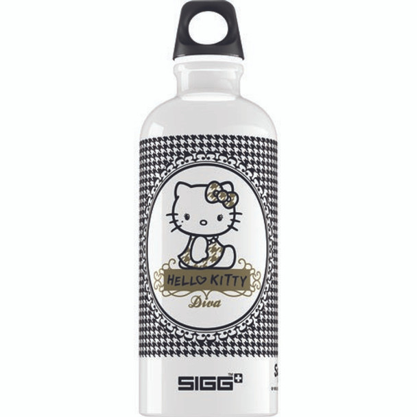 Sigg Water Bottle - Hello Kitty Pepita - 0.6 Liters - Case of 6