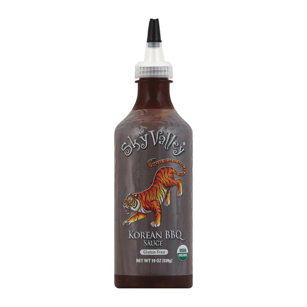 Sky Valley Korean BBQ Sauce - Case of 6 - 19 oz.