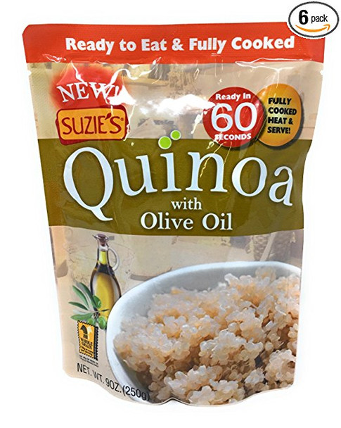 Suzie's - Quinoa - Ready to Eat - 4-Flavor - 48 count