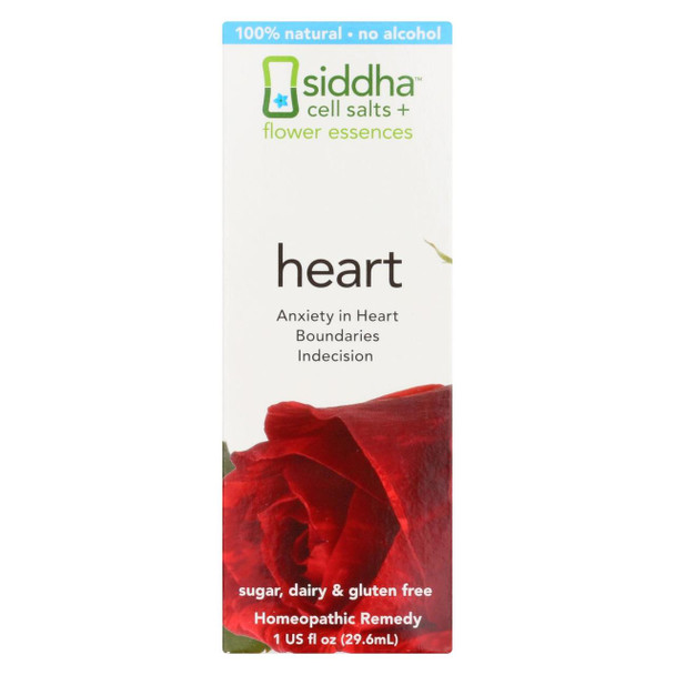 Siddha Flower Essences Heart - 1 fl oz