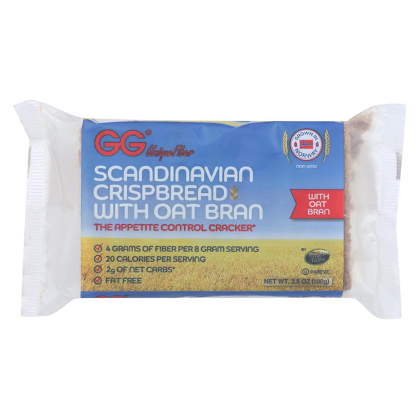 Health Valley Scandinavian Bran Crispbread - Case of 15 - 3.5 oz.