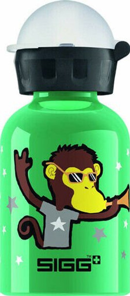 Sigg Water Bottle - Go Team - Monkey Elephant - 0.3 Liters