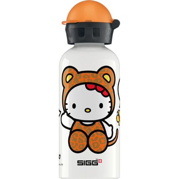 Sigg Water Bottle - Hello Kitty Leopard - 0.4 Liters