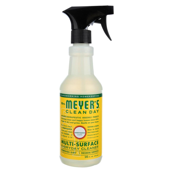 Mrs. Meyer's Clean Day - Multi-Surface Everyday Cleaner - Honeysuckle - 16 fl oz
