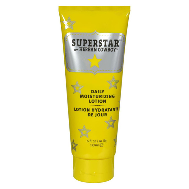 Herban Cowboy Lotion - Daily Moisturizing - Superstar - 6 fl oz