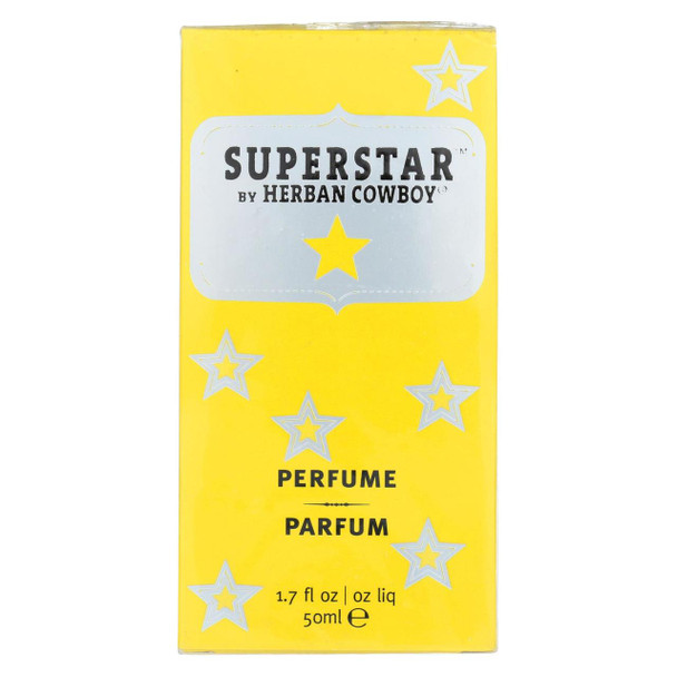 Herban Cowboy Perfume - Superstar - 1.7 fl oz