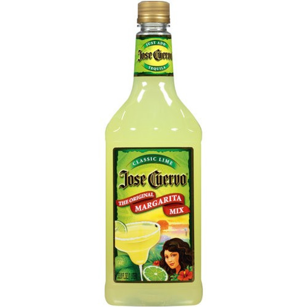 Jose Cuervo - Original Margarita Mix - Classic Lime - Case of 12 - 33.8 fl. oz.