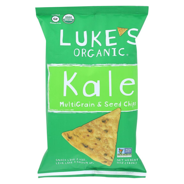 Luke's Organic Kale - Case of 12 - 5 oz.