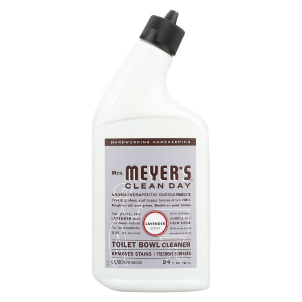 Mrs. Meyer's Clean Day - Toilet Bowl Cleaner - Lavender - 24 fl oz