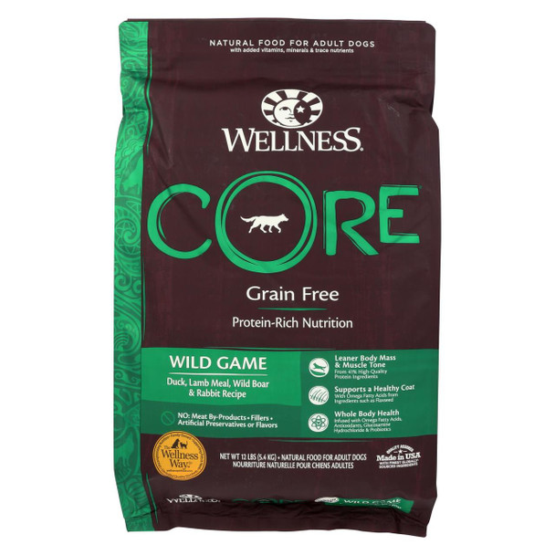 Wellness Core Wild Game - Dry Formula - 1 Each - 12 lb.