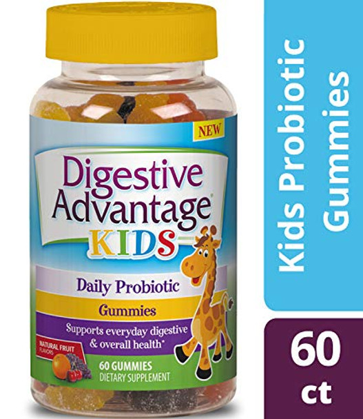 Schiff Vitamins Digestive Advantage Probiotics - Kids - Gummies - 60 Count
