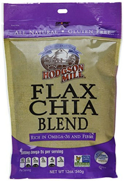 Hodgson Mills Flax/Chia Blend - Case of 6 - 12 oz