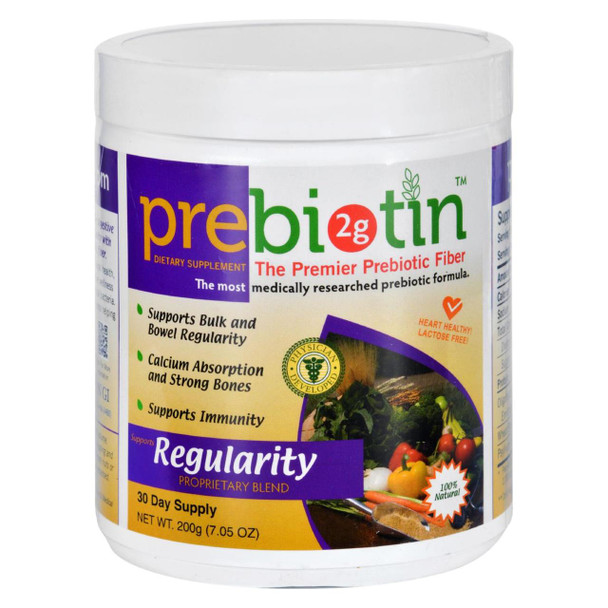 Prebiotin Prebiotic Fiber - Regularity - 7.05 oz