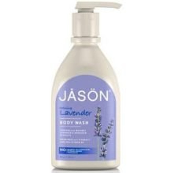 Jason Natural Products Jason Natural Body Wash, Lavender - Lavender - 30 Fl oz.
