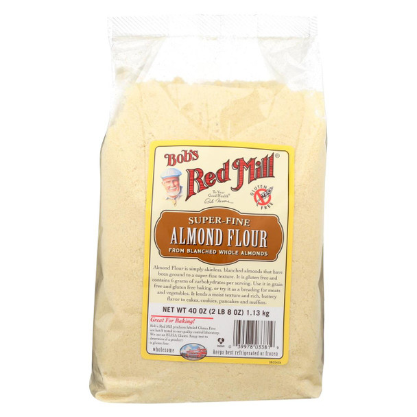 Bob's Red Mill Almond Flour - 40 oz - Case of 4