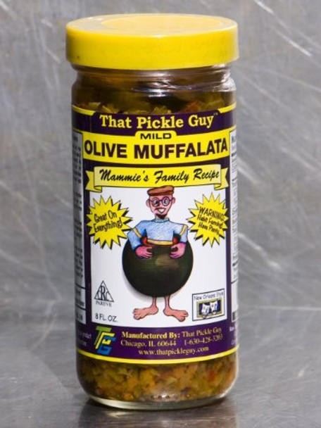 That Pickle Guy - Olive Muffalata Mild - CS of 12-16 FZ