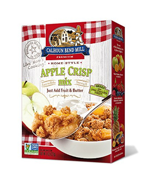 Calhoun Bend Mix - Apple Crisp - Case of 6 - 8 oz