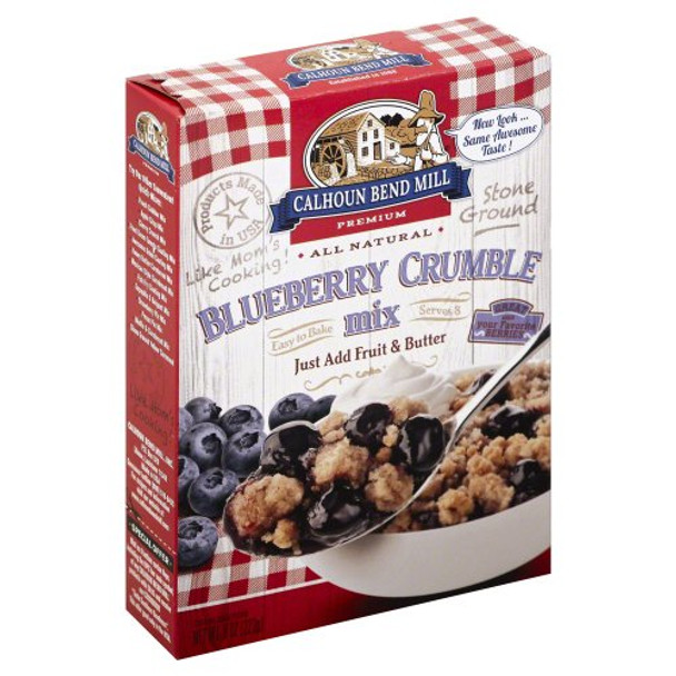 Calhoun Bend Mix - Blueberry Crumble - Case of 6 - 8 oz