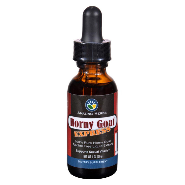 Black Seed Liquid Extract - Horny Goat Express - 1 oz