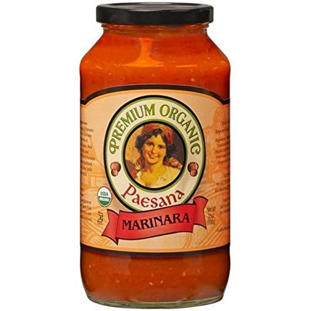 Paesana - Sauce Og2 Marinara Orignl - CS of 6-25 OZ