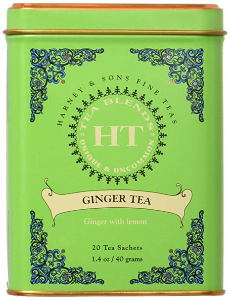 Harney and Sons Harney and Sons Fine Tea - Ginger Tea - Case of 4 - 20 Count