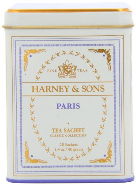 Harney & Sons - Tea Paris Tin - CS of 4-20 CT