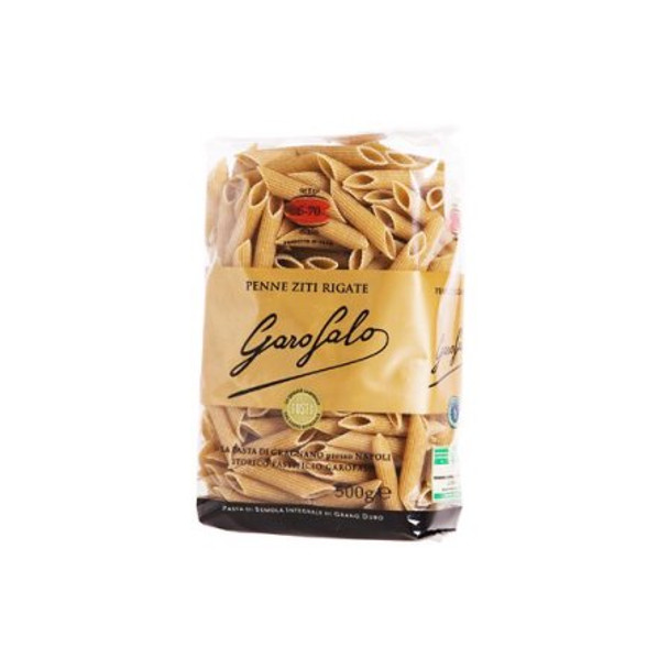 Garofalo Pasta - Rigate - Penne - Whole White - Case of 20 - 16 oz