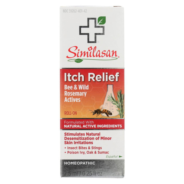 Similasan Itch Relief Roll On - 0.25 Fl oz.