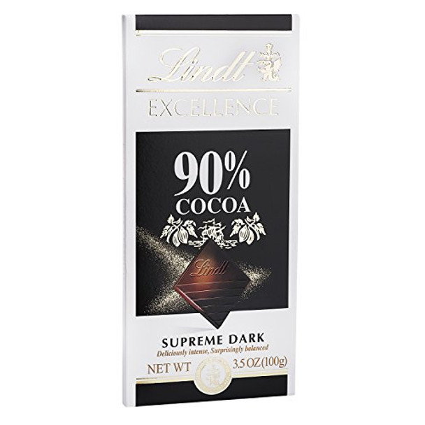 Lindt - Bar Chocolate Cocoa 90% - Case of 12-3.5 oz