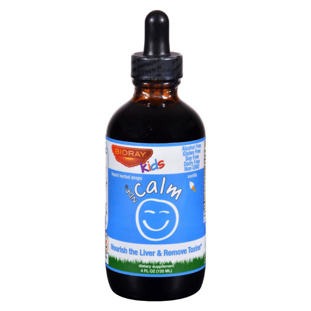 Bioray Kids NDF - Calm - Drops - Vanilla - 4 oz