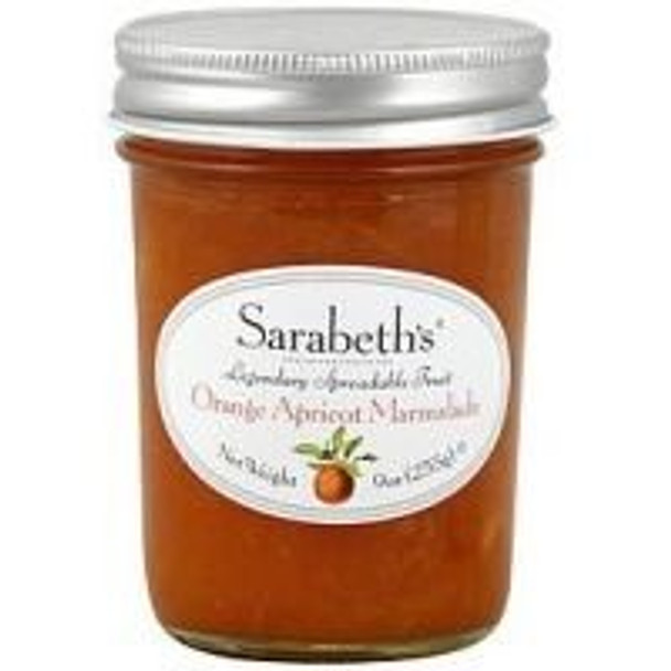 Sarabeth Kitchen Marmalade - Orange Apricot - Case of 6 - 9 oz.
