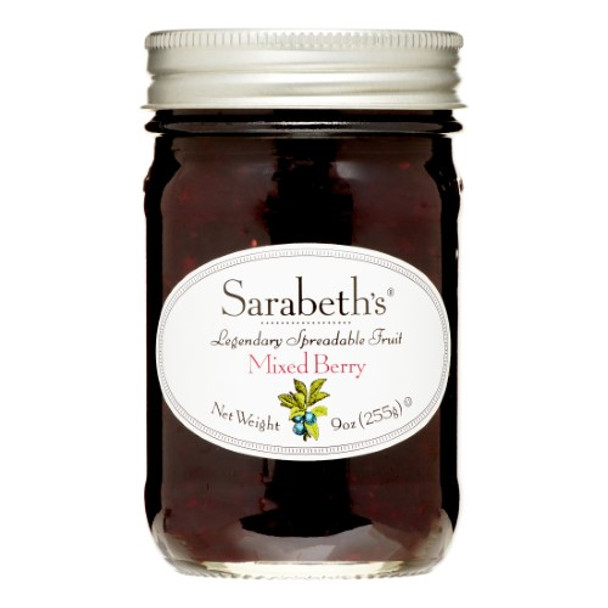Sarabeths Fruit Preserves - Mixed Berry - Case of 6 - 9 oz.
