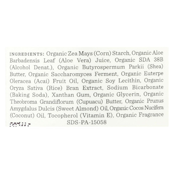 Nourish Organic Deodorant - Cream - Organic - Forest - 2 oz