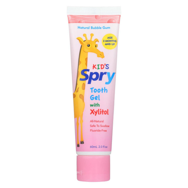 Spry Kid's Tooth Gel - 2 Fl oz.