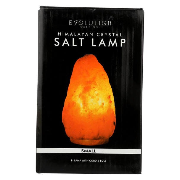 Evolution Salt Crystal Salt Lamp - Natural - 6 lbs - 1 Count