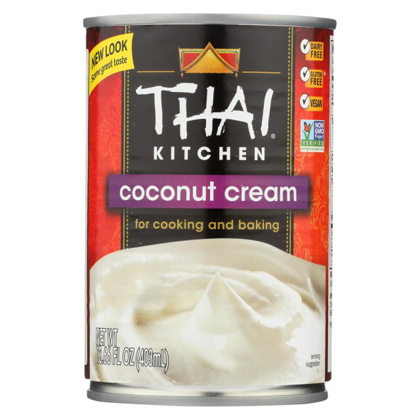 Thai Kitchen Coconut Cream - Case of 6 - 13.66 oz.