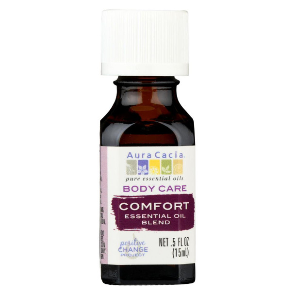 Aura Cacia - Essential Oil Blend - Body - Comfort - .5 oz