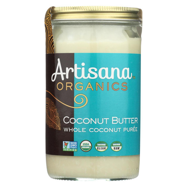 Artisana - Coconut Butter Og2 Raw - CS of 6-14 OZ