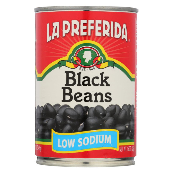 La Preferida Beans - Black - Case of 12 - 15 oz.